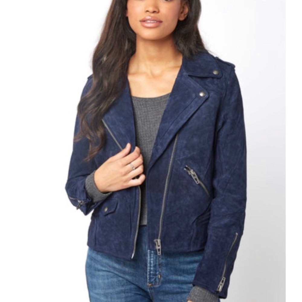 Blank NYC Suede jacket